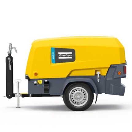Передвижной дизельный компрессор Atlas Copco XAS 88-7