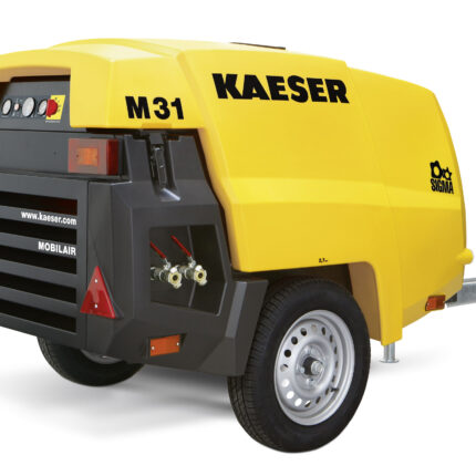 Передвижной компрессор Kaeser Kompressoren M 31