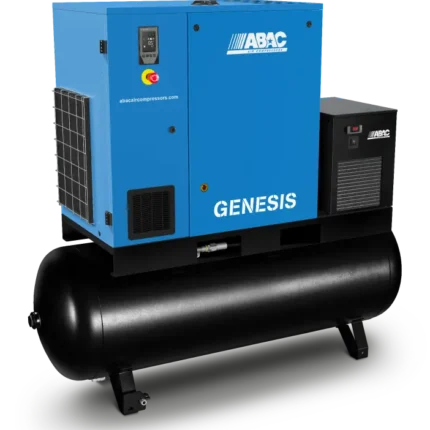 Винтовой компрессор ABAC GENESIS 7.5 с ресивером и встроенным осушителем