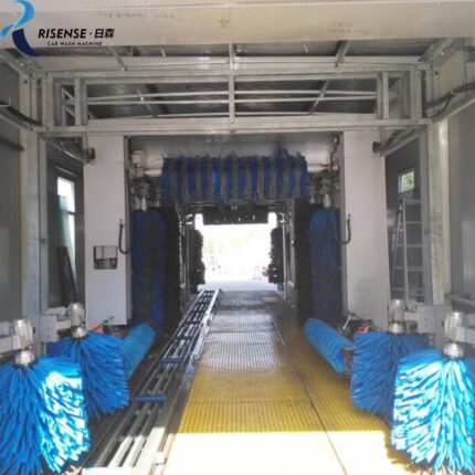 KKE Gamma 12 m Conveyor Tunnel Car Wash Equipment (конвейерная туннельная автомойка)
