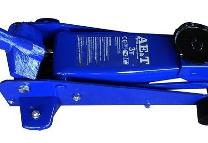Домкрат подкатной T31103 3 т классика СТО