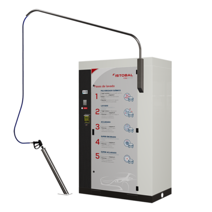 ISTOBAL N’JoyWash Pack моечная система самообслуживания 1 пост