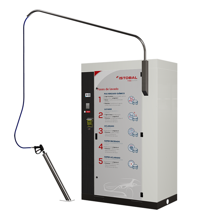 ISTOBAL N’JoyWash Pack моечная система самообслуживания 1 пост