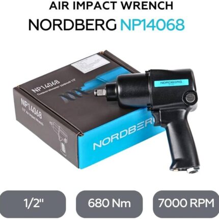 Пневмогайковёрт NORDBERG ECO NP18250 1 2500 Нм