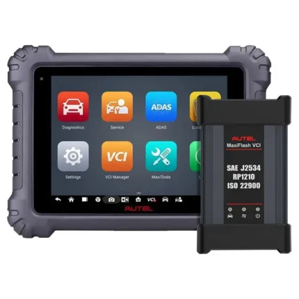 Сканер Autel MaxiSys MS909