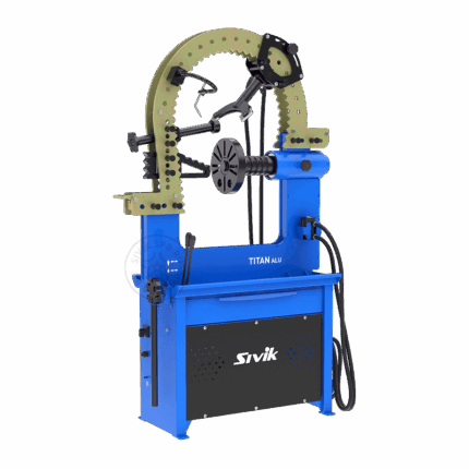 Стенд прокатки дисков Sivik BR-24