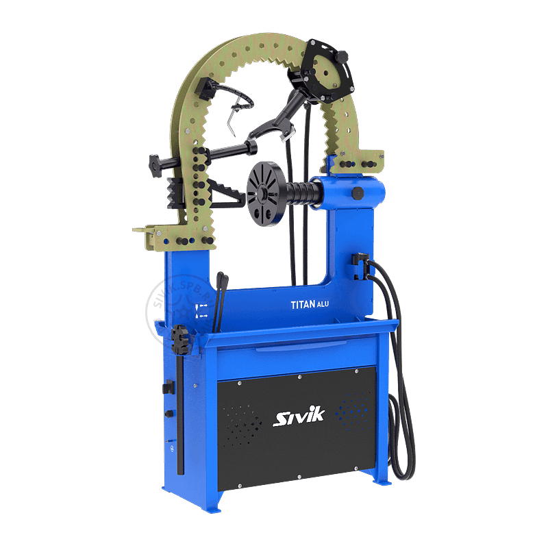 Стенд прокатки дисков Sivik BR-24