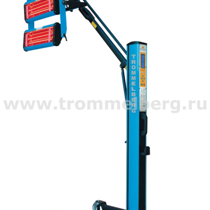 Trommelberg IR3D Premium инфракрасная коротковолновая сушка с 3 кассетами