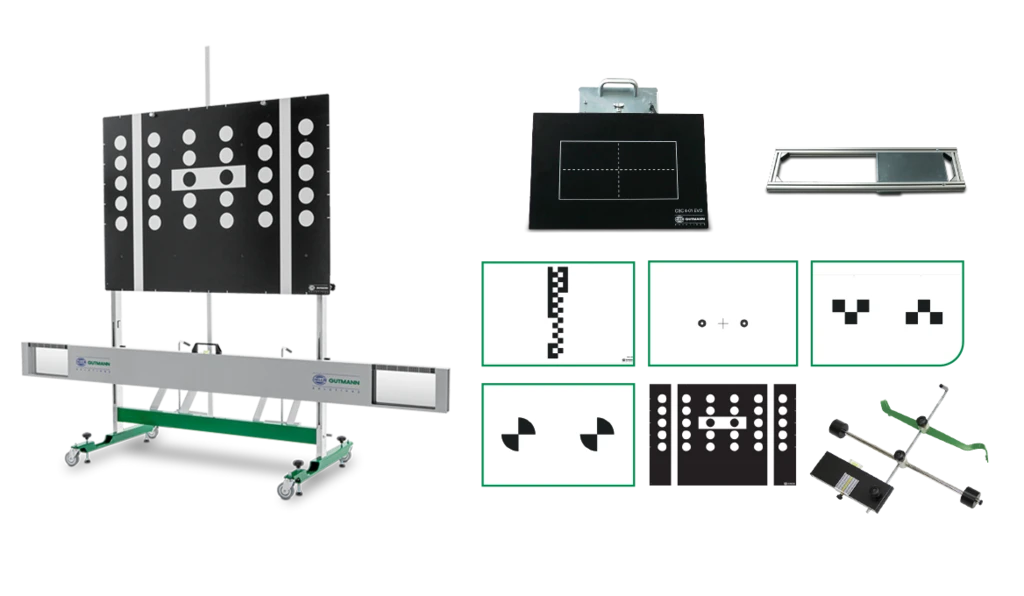 ADAS стенд Hella Gutmann Solutions CSC-Tool (SE) Performance Set
