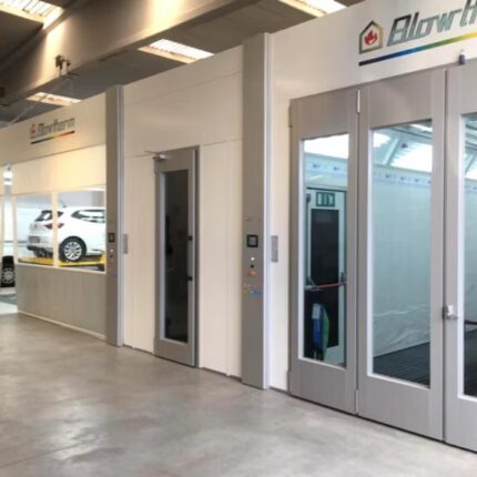 Blowtherm Extra премиальная покрасочная камера