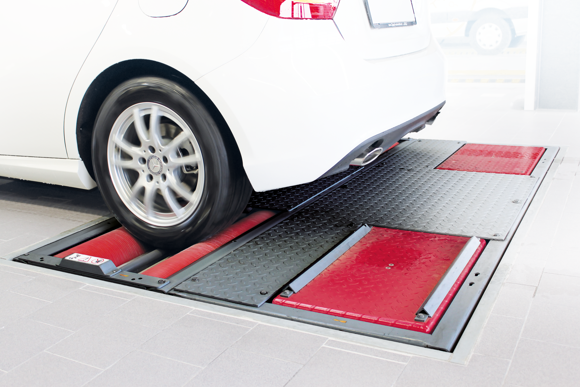 Тормозной стенд MAHA MBT 2250 Eurosystem — изображение 2
