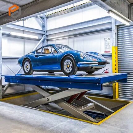 Платформенный автоподъемник MKS Lift грузоподъемность 4–6,5 тонн