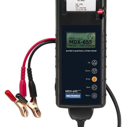 Тестер АКБ Midtronics MDX-655P (с принтером, Start/Stop)
